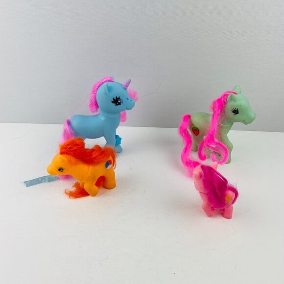 Pretend Play Unbranded Horse Ponies Lot of Toy Figures - Picture 7 of 7